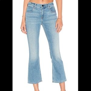 DENIM X Alexander wang trap jeans